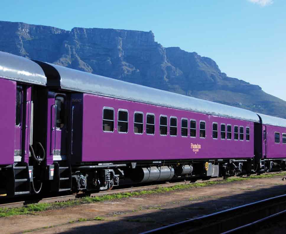south africa train trips